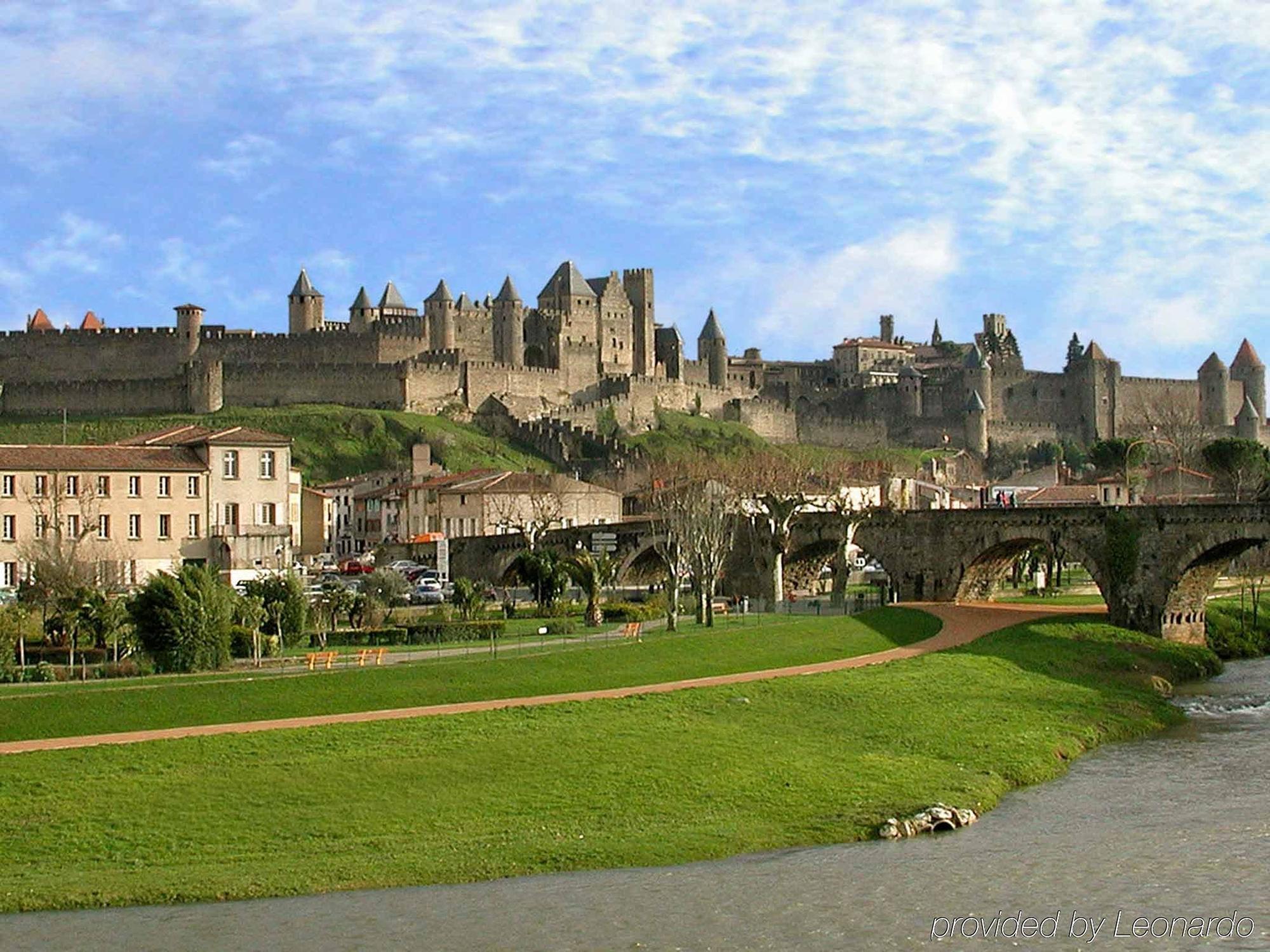 Ibis Carcassonne Centre - La Cite Otel Dış mekan fotoğraf