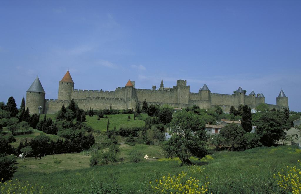 Ibis Carcassonne Centre - La Cite Otel Dış mekan fotoğraf