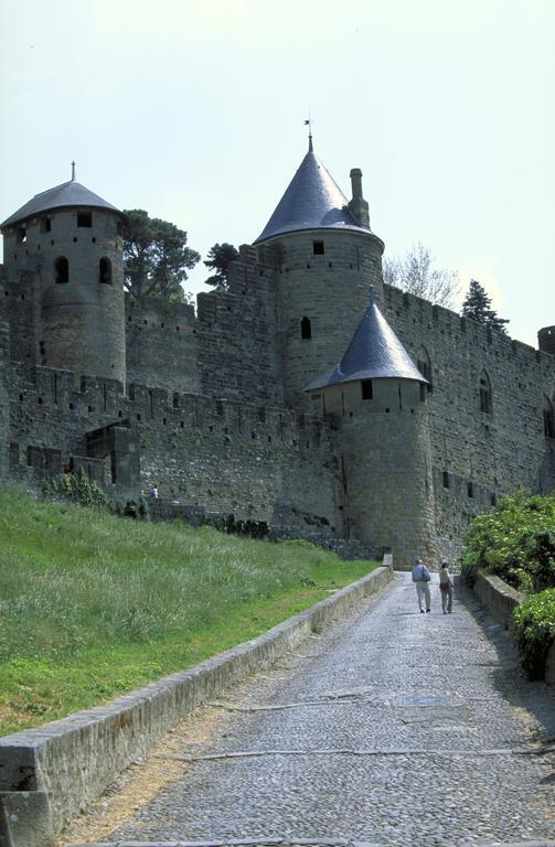 Ibis Carcassonne Centre - La Cite Otel Dış mekan fotoğraf