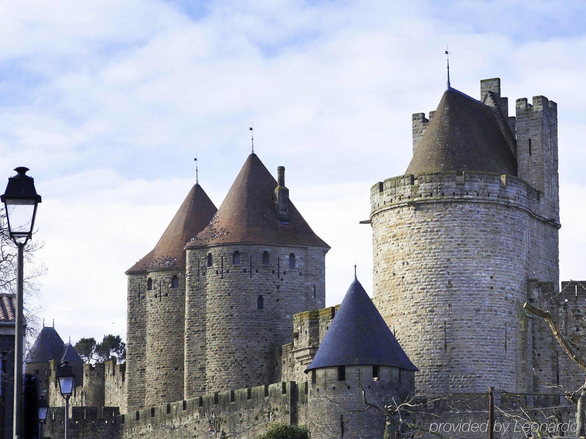 Ibis Carcassonne Centre - La Cite Otel Dış mekan fotoğraf