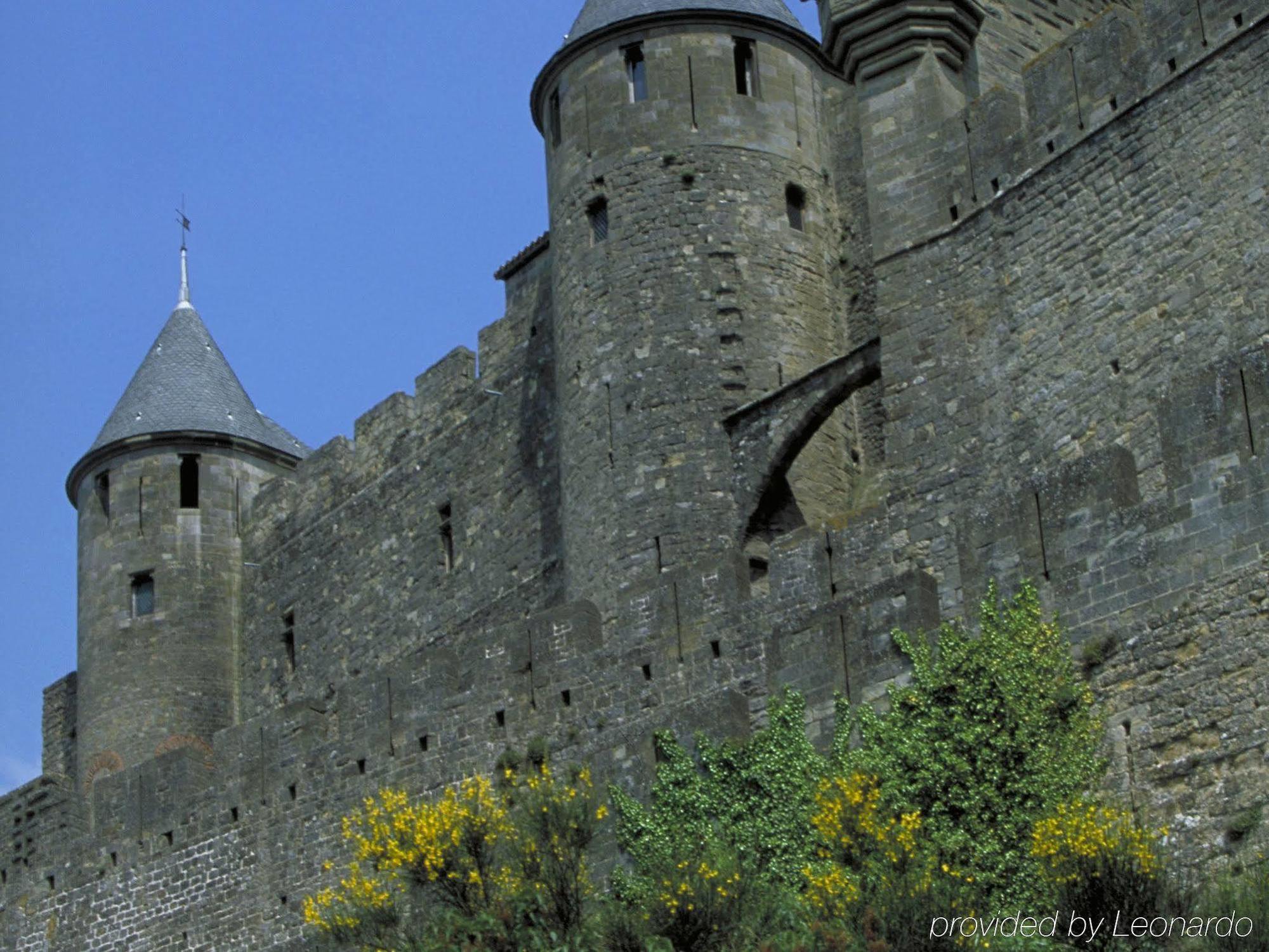 Ibis Carcassonne Centre - La Cite Otel Dış mekan fotoğraf