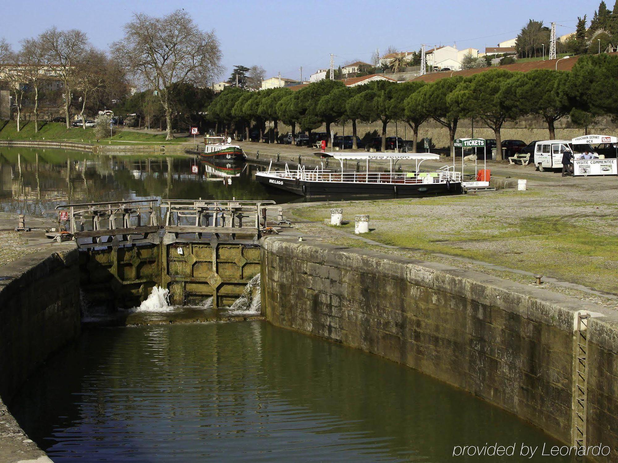 Ibis Carcassonne Centre - La Cite Otel Dış mekan fotoğraf