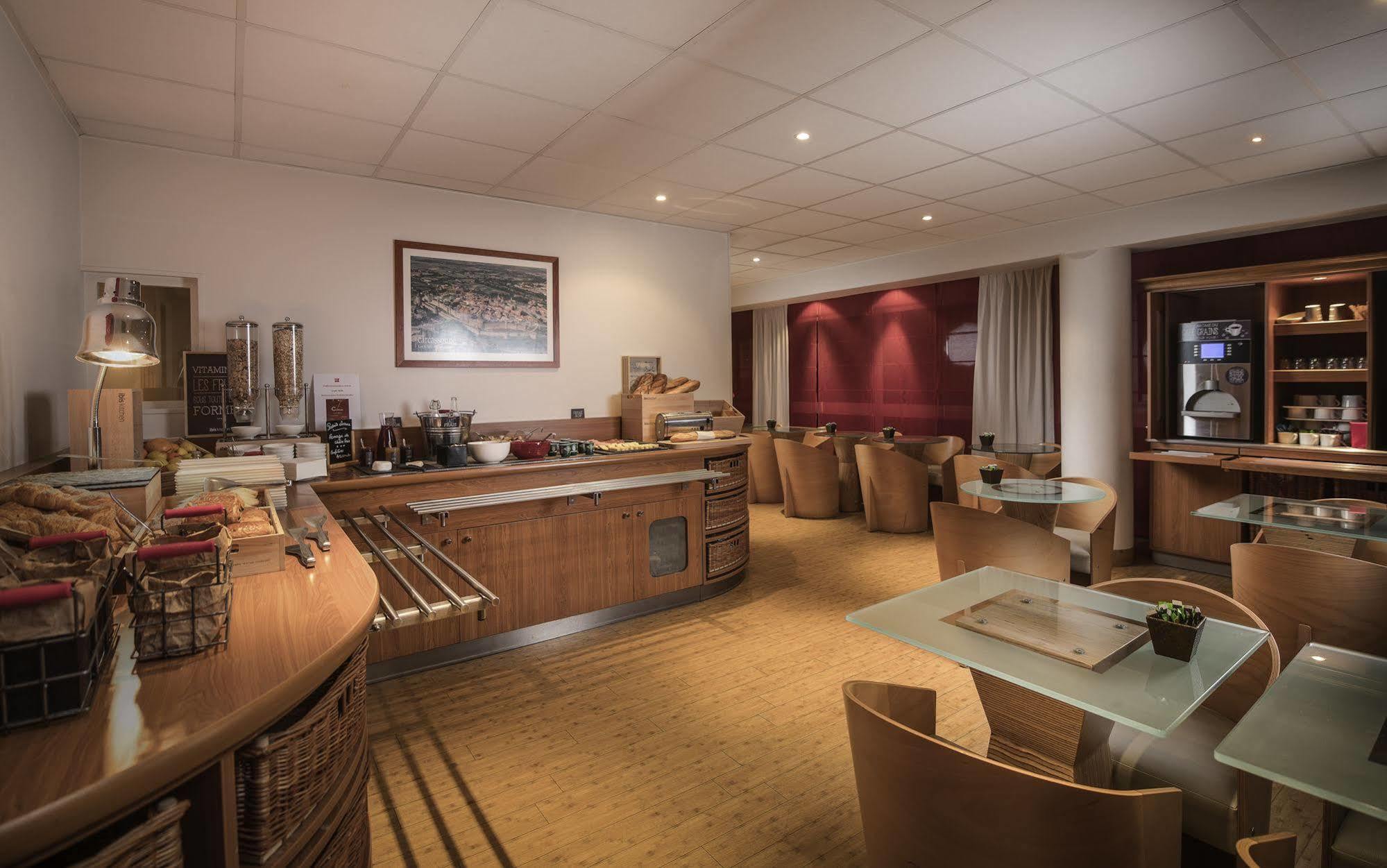 Ibis Carcassonne Centre - La Cite Otel Dış mekan fotoğraf