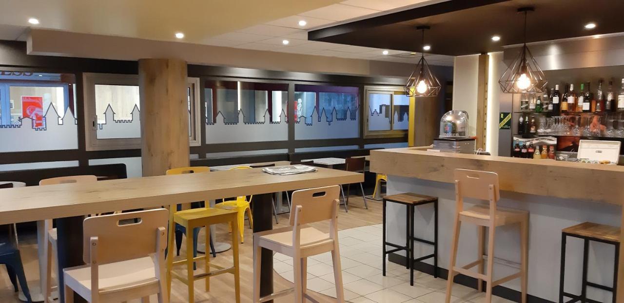 Ibis Carcassonne Centre - La Cite Otel Dış mekan fotoğraf