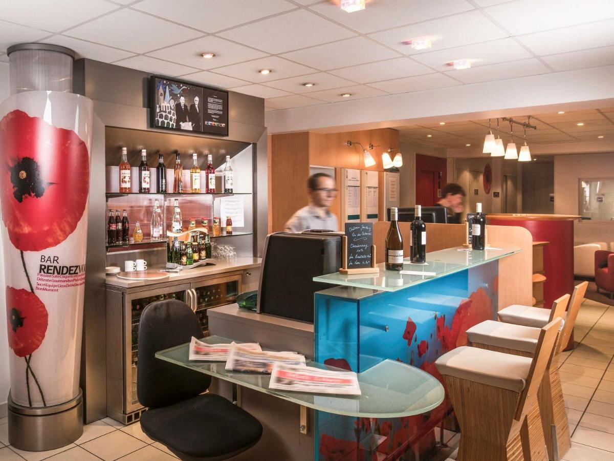 Ibis Carcassonne Centre - La Cite Otel Dış mekan fotoğraf