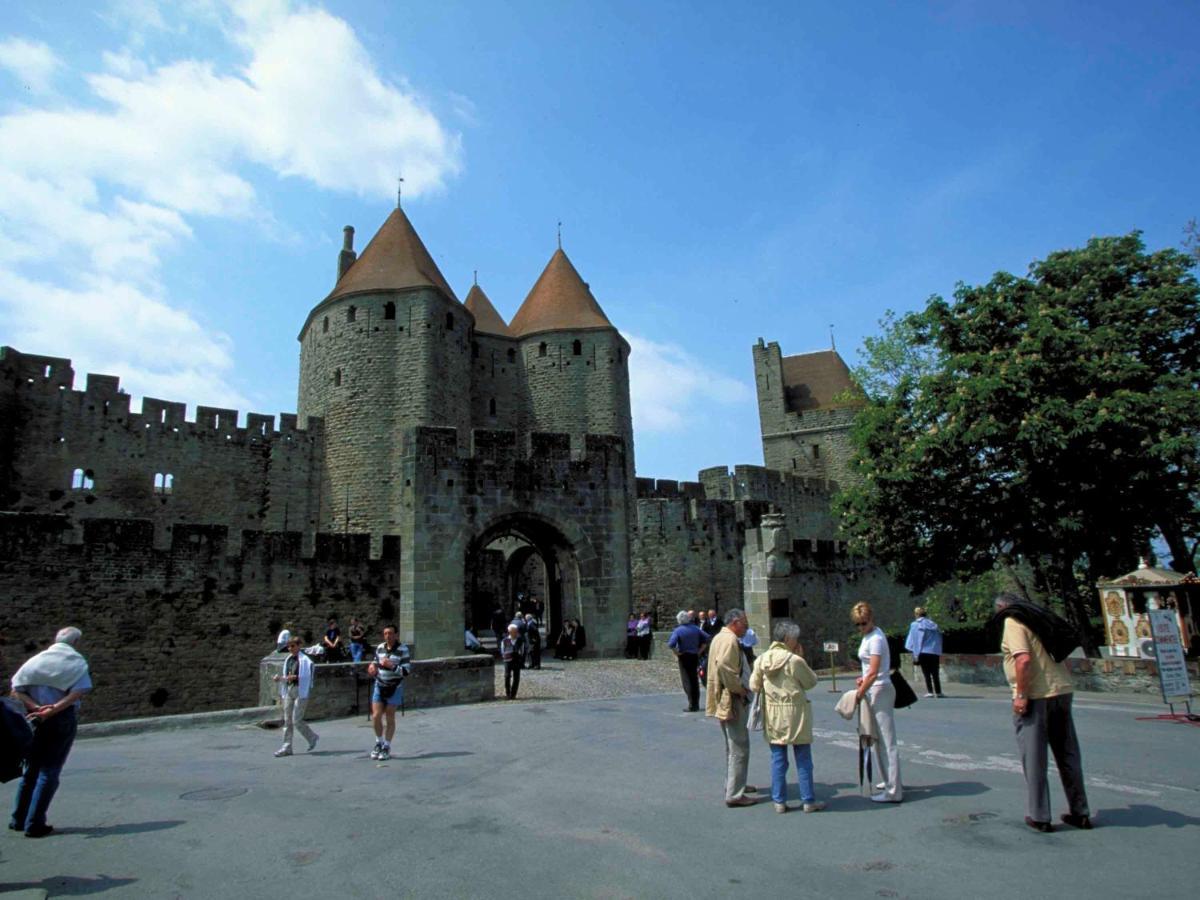 Ibis Carcassonne Centre - La Cite Otel Dış mekan fotoğraf